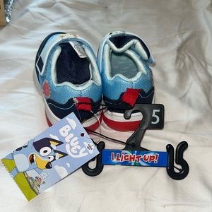 Bluey Light up shoes!